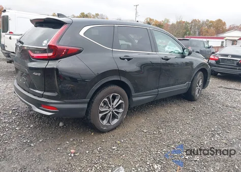 2022 Honda Cr-V Awd Ex из США, поврежденный, VIN 7FARW2H55NE030268